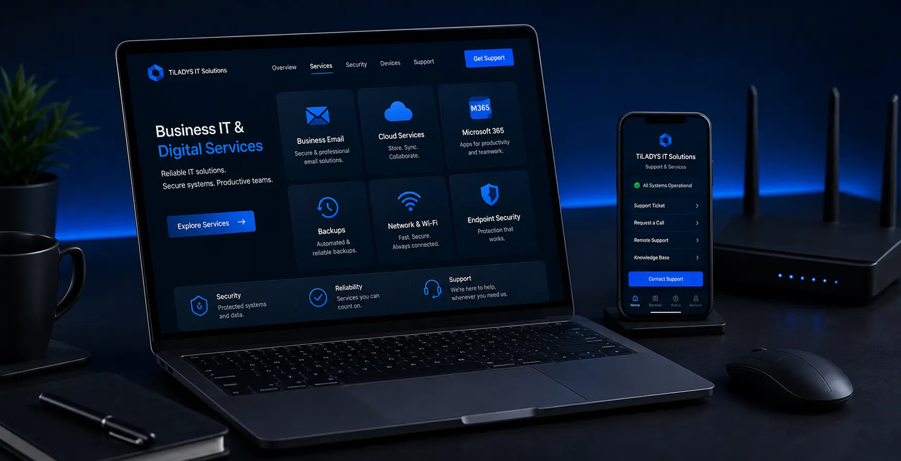 Business IT & Digital Services