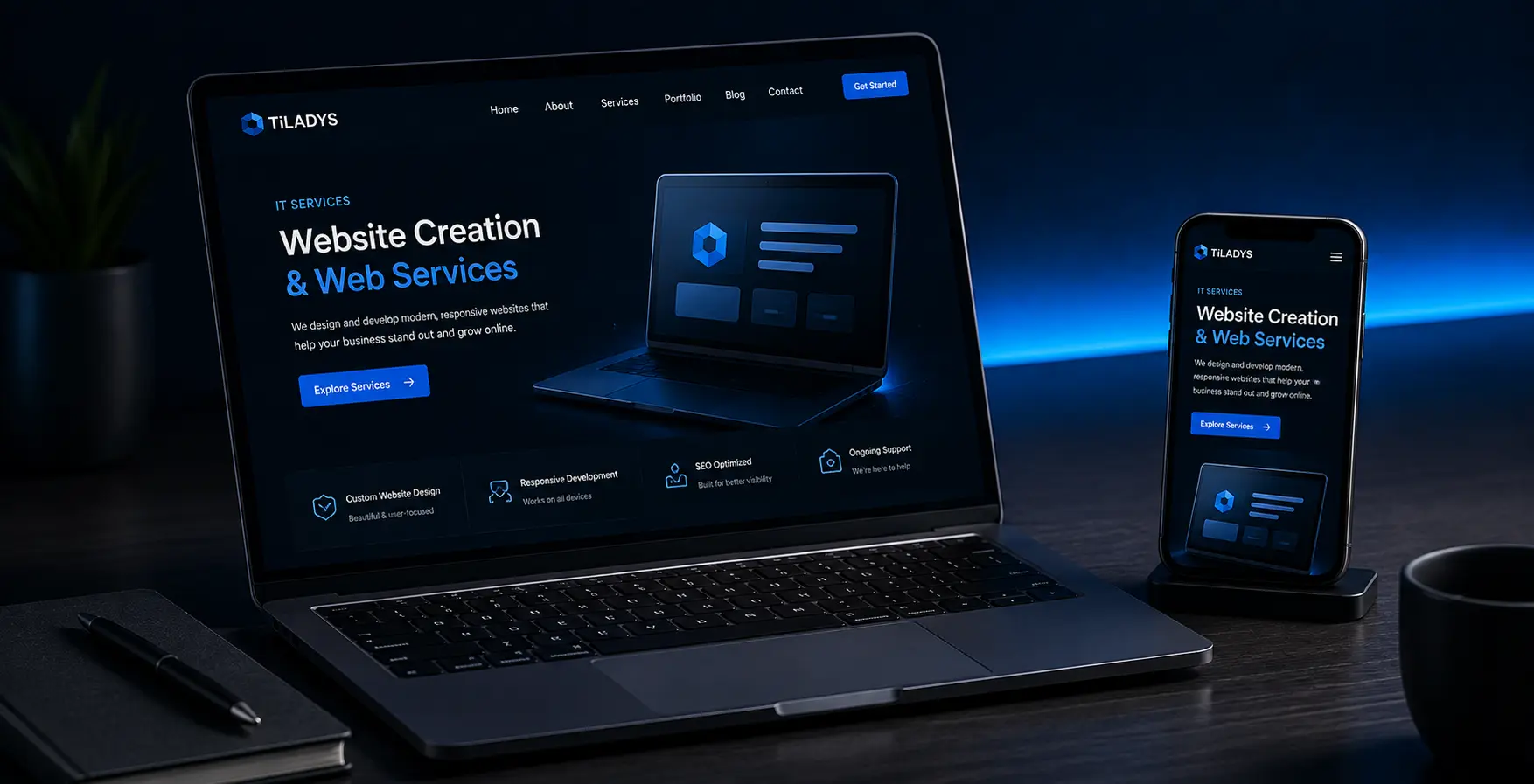 Website Creation & Web Services